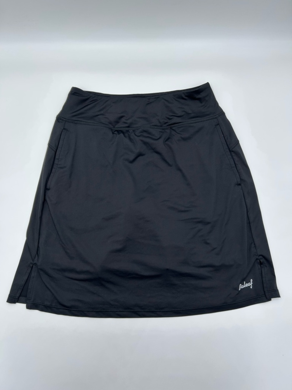 Baleaf Black A-Line Athletic Skort with Pockets M